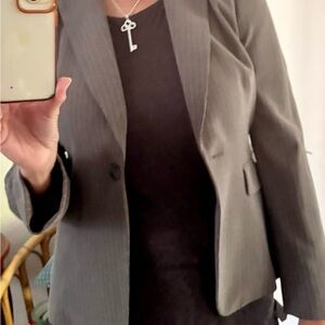 Women's Gray Blazer